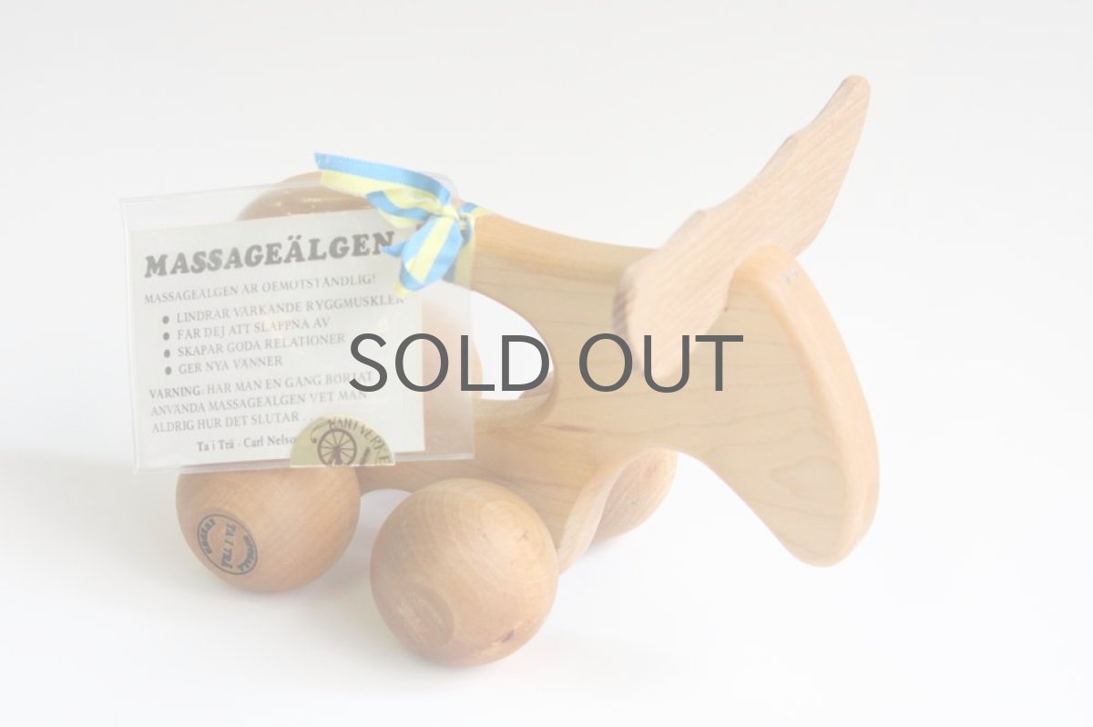 画像2: 木製 マッサージムース マッサージツール (2)