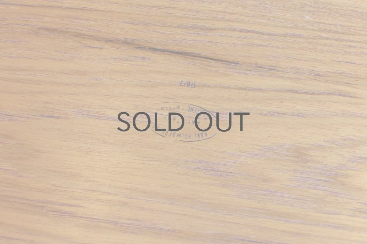 画像6: 北欧雑貨/チークトレイ/KARL HOLMBERG社製/45cm (6)