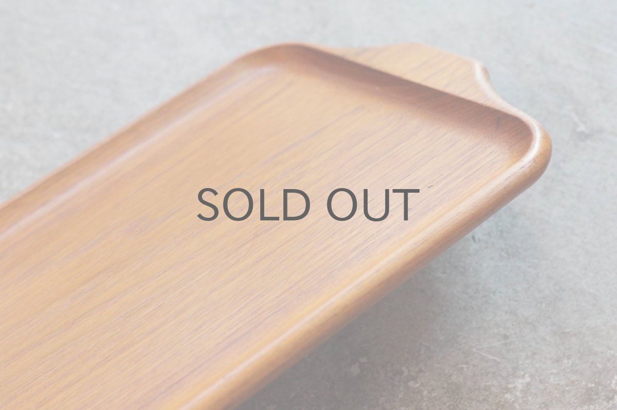 画像3: 北欧雑貨/チークトレイ/KARL HOLMBERG社製/45cm (3)