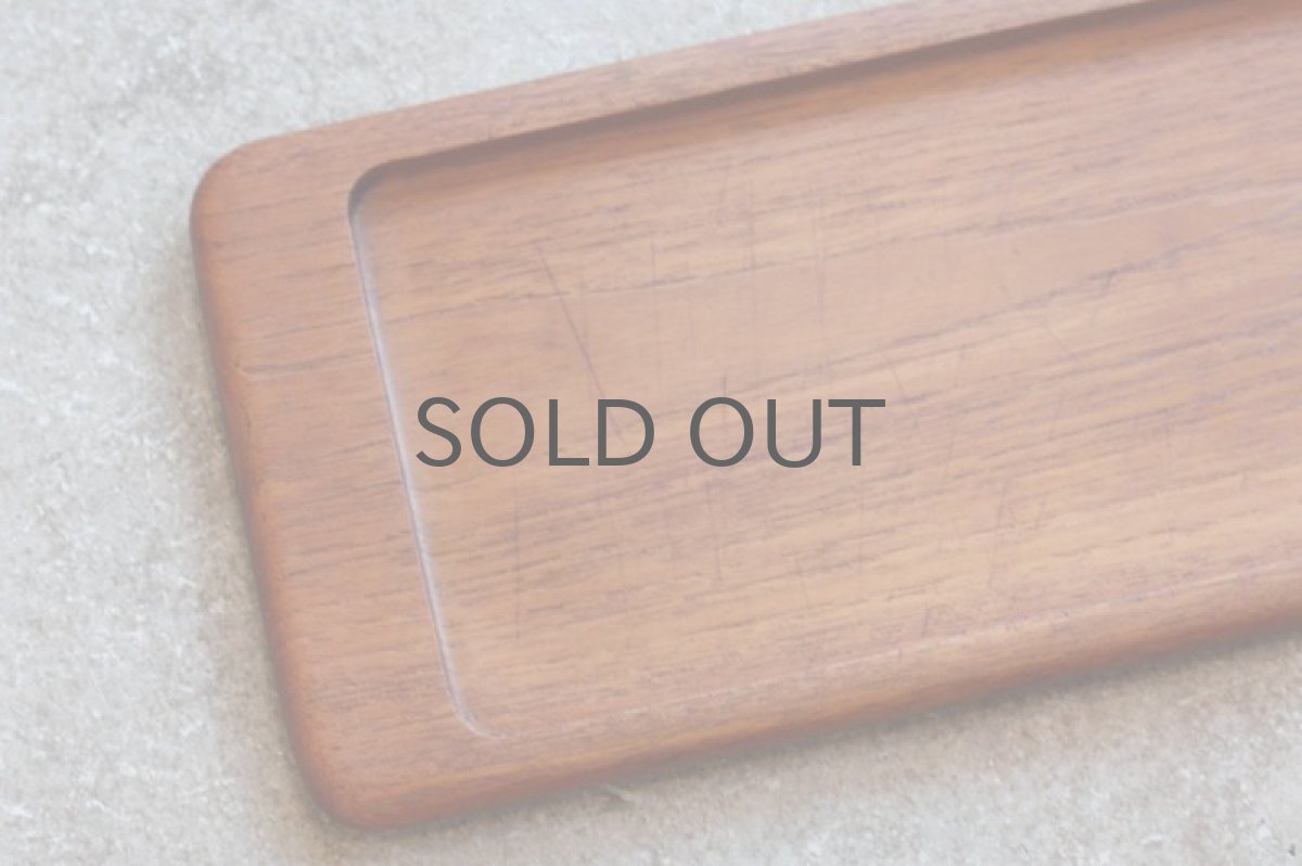 画像4: 北欧雑貨/チークトレイ/デンマーク/DIGSMED/45cm (4)