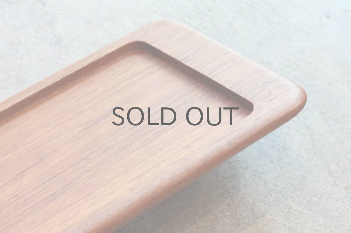 画像5: 北欧雑貨/チークトレイ/デンマーク/DIGSMED/45cm (5)