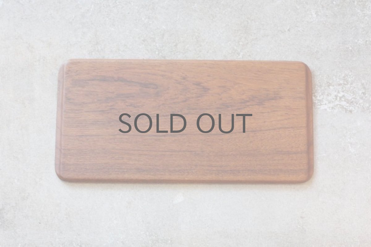 画像2: 北欧雑貨/チークトレイ/スウェーデン/41cm (2)