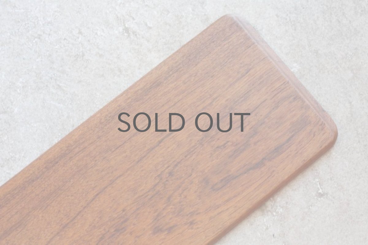 画像5: 北欧雑貨/チークトレイ/スウェーデン/41cm (5)