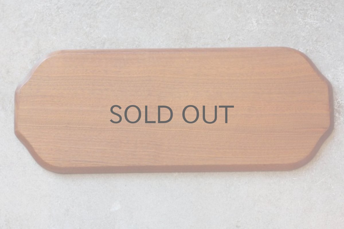 画像2: 北欧雑貨/チークトレイ/スウェーデン/51cm (2)