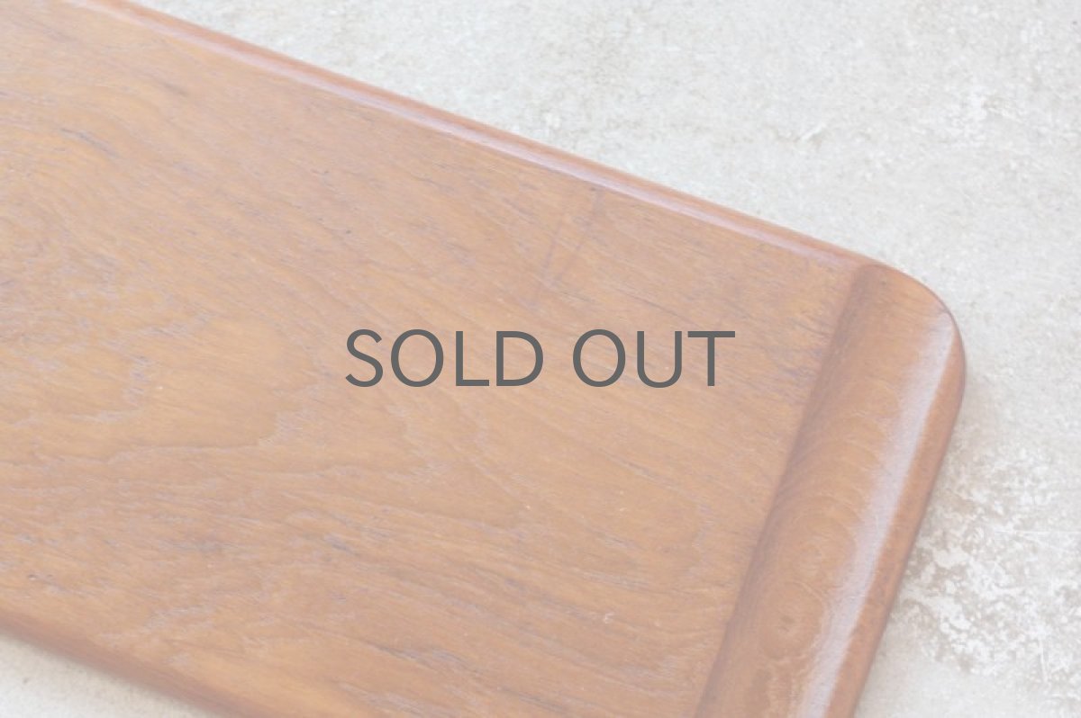 画像5: 北欧雑貨/チークトレイ/スウェーデン/Upsala Slojd/49cm (5)