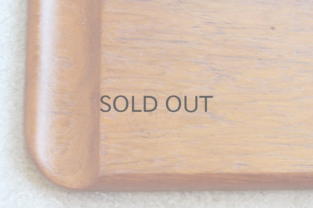 画像6: 北欧雑貨/チークトレイ/スウェーデン/Upsala Slojd/49cm (6)