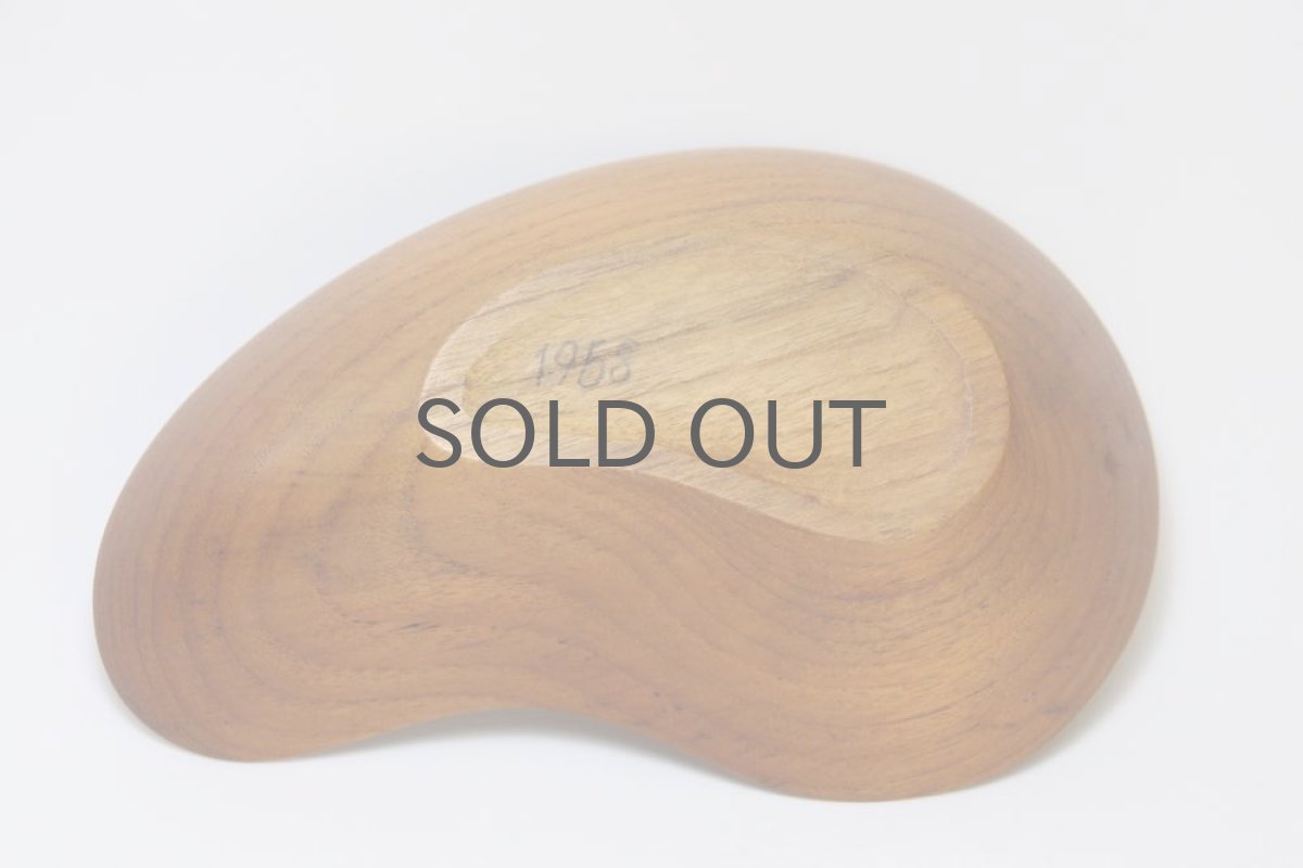 画像5: 北欧雑貨/チークボウル/ビーンズ/スウェーデン (5)