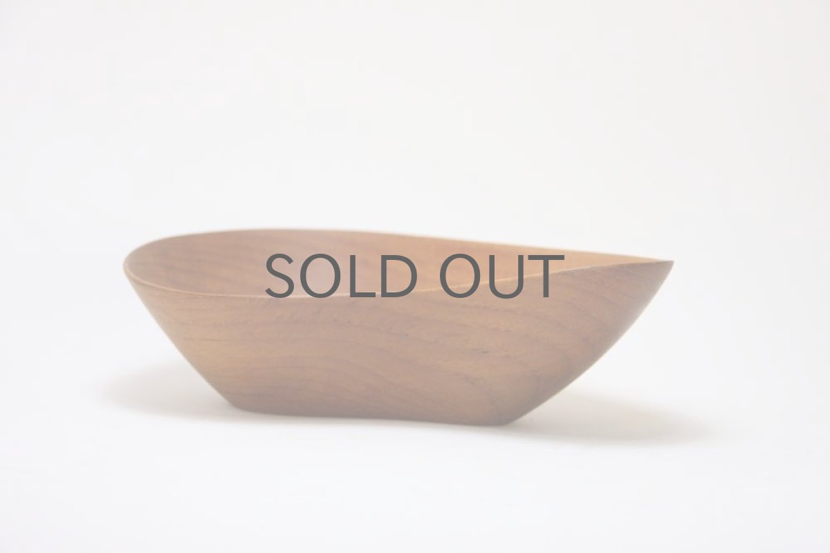 画像2: 北欧雑貨/チークボウル/ビーンズ/スウェーデン (2)