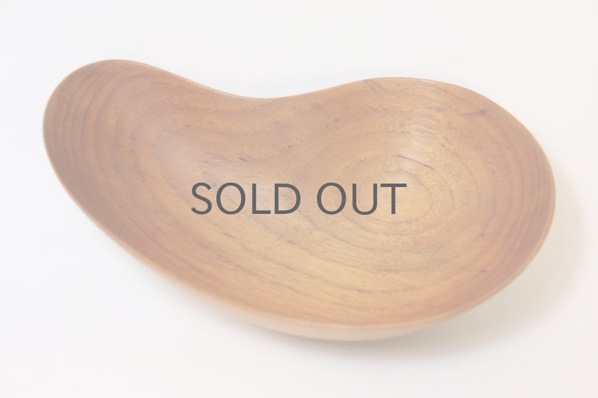 画像4: 北欧雑貨/チークボウル/ビーンズ/スウェーデン (4)