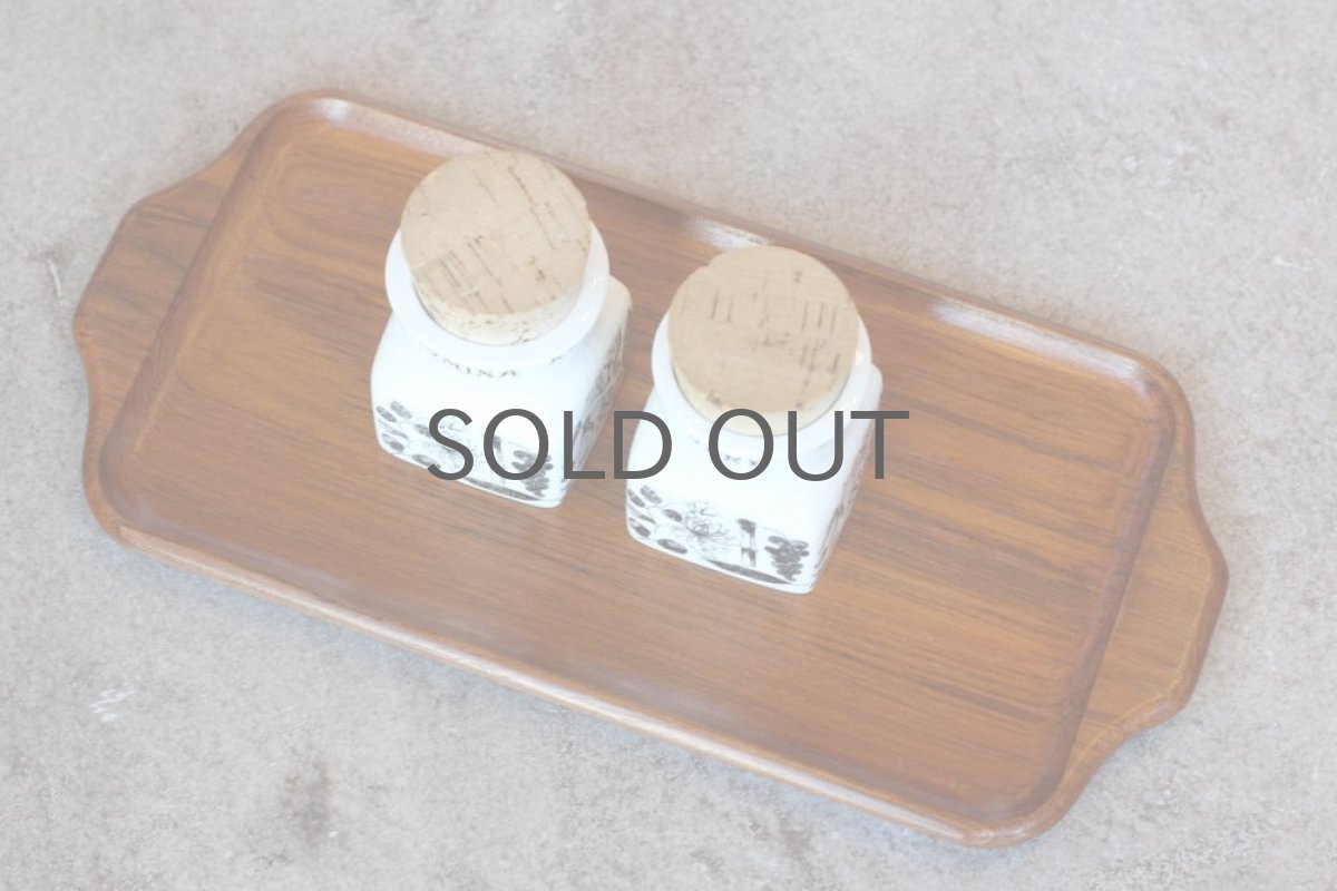 画像6: 北欧雑貨/チークトレイ/35cm/ KARL HOLMBERG社製/No.3 (6)