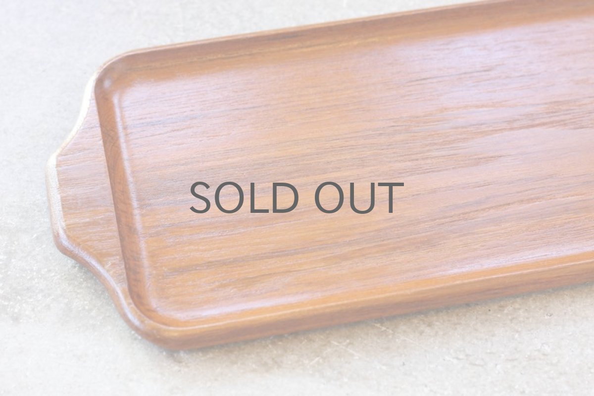 画像3: 北欧雑貨/チークトレイ/35cm/ KARL HOLMBERG社製/No.3 (3)
