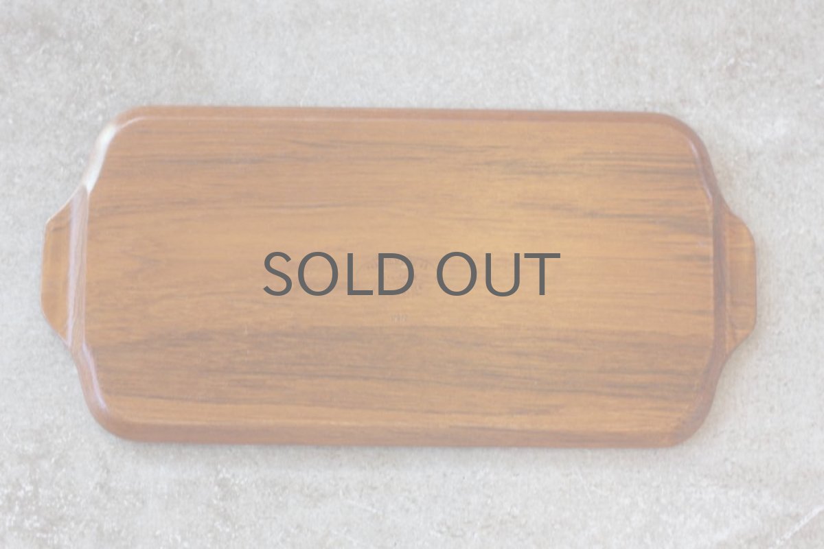 画像4: 北欧雑貨/チークトレイ/35cm/ KARL HOLMBERG社製/No.3 (4)