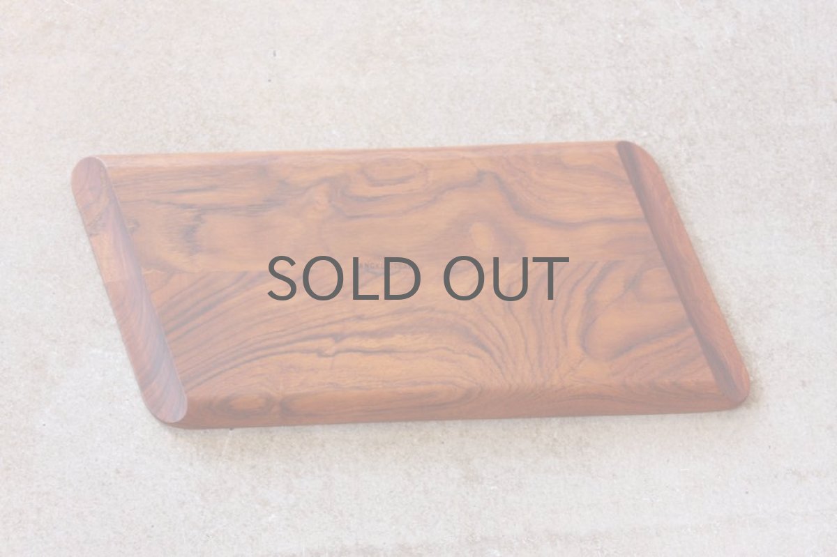 画像6: 北欧雑貨/チークトレイ/Lindholm/フィンランド製/ナッツトレイ (6)