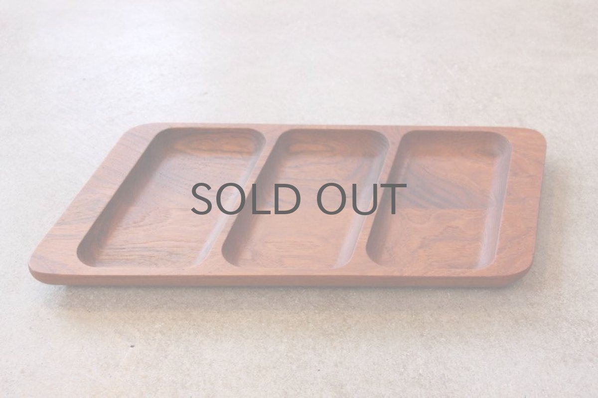 画像5: 北欧雑貨/チークトレイ/Lindholm/フィンランド製/ナッツトレイ (5)