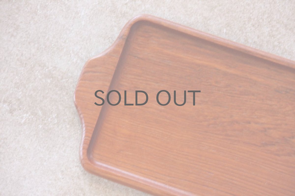 画像2: 北欧雑貨/チークトレイ/KARL HOLMBERG社製/60cm (2)