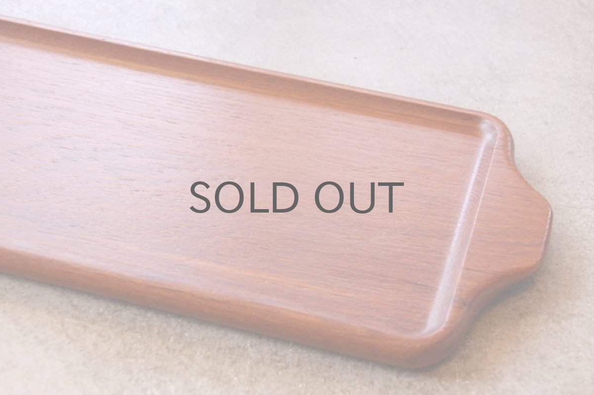 画像3: 北欧雑貨/チークトレイ/KARL HOLMBERG社製/60cm (3)