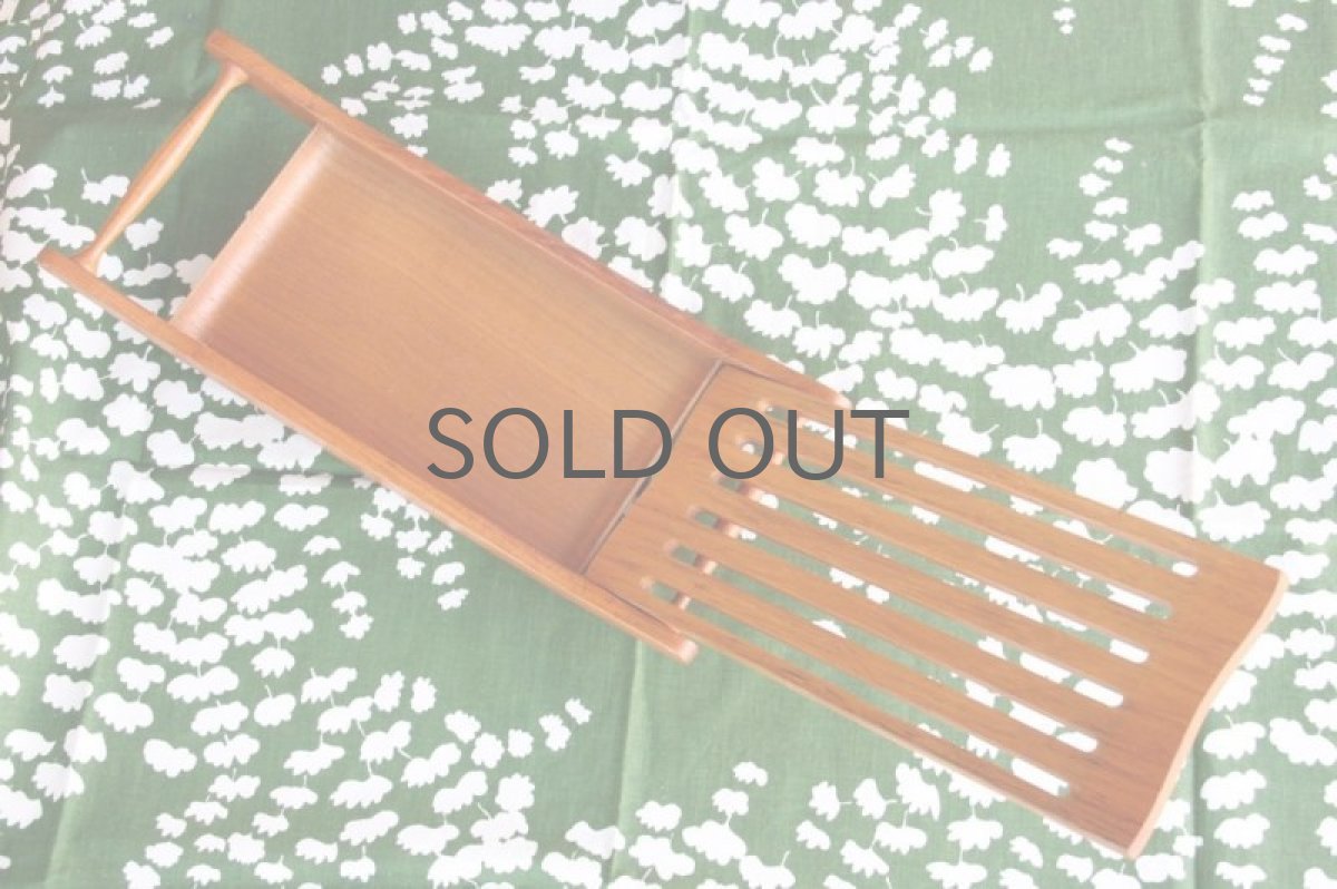 画像3: 北欧雑貨/スウェーデン/パン用カッティングボード/チーク (3)