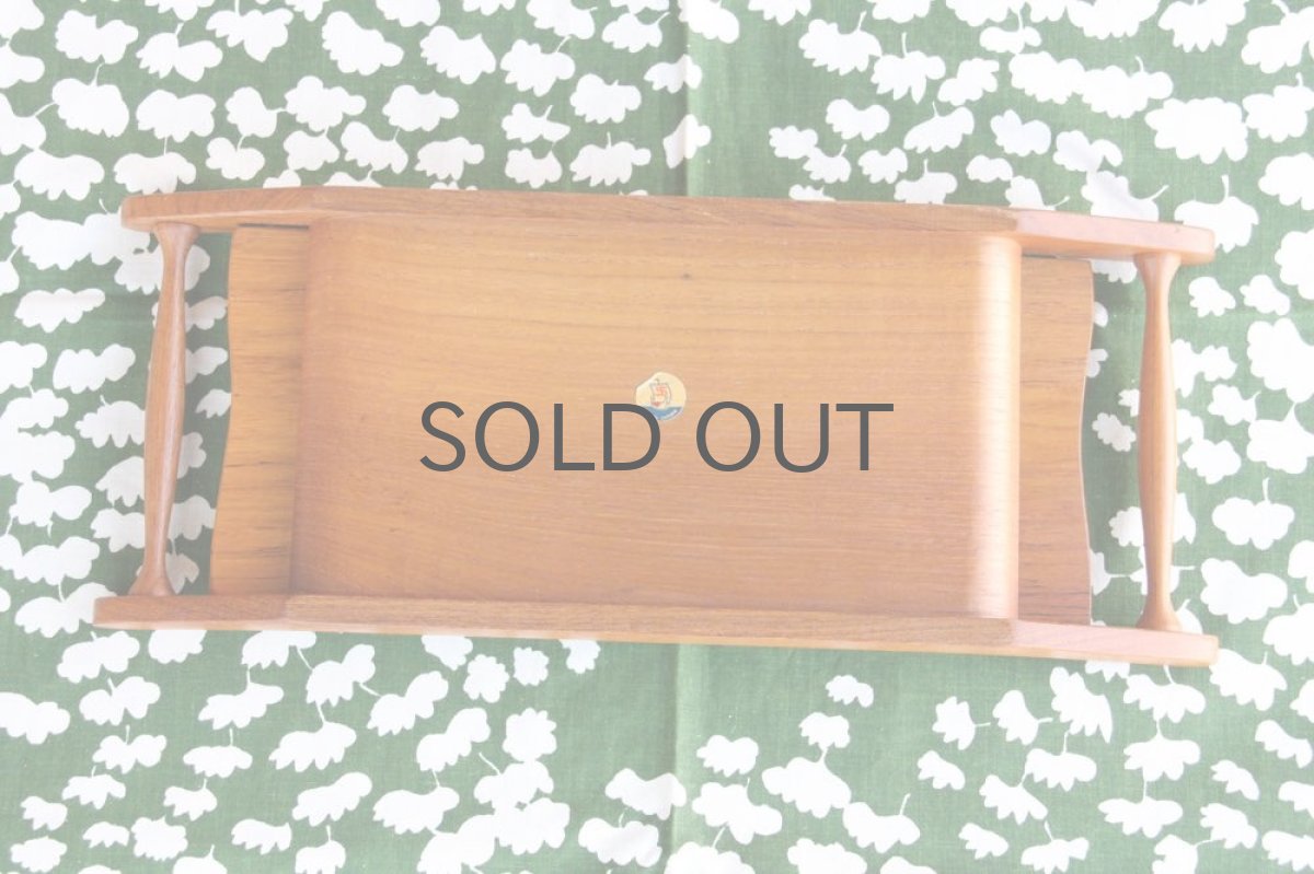 画像4: 北欧雑貨/スウェーデン/パン用カッティングボード/チーク (4)