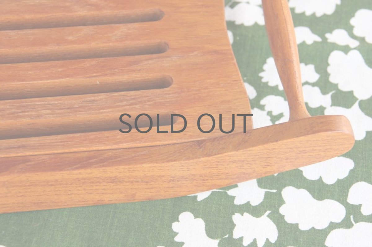 画像5: 北欧雑貨/スウェーデン/パン用カッティングボード/チーク (5)