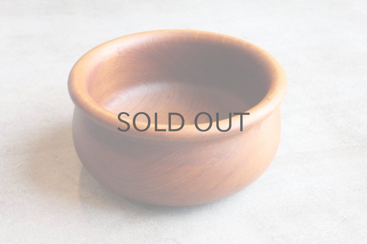 画像3: 北欧雑貨/デンマーク/チークボウル／No.2 (3)