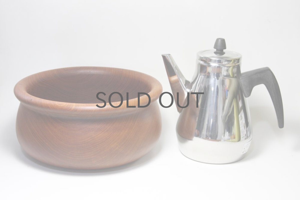 画像2: 北欧雑貨/デンマーク/チークボウル／No.2 (2)