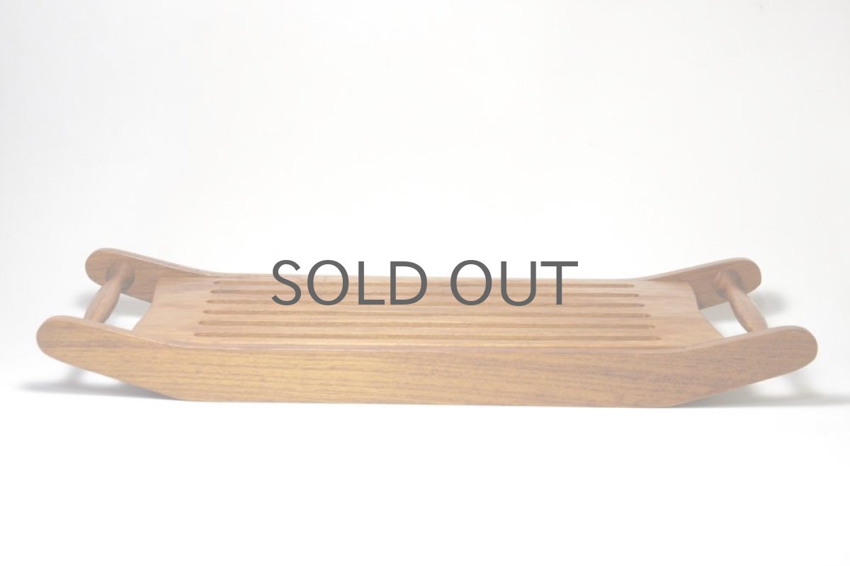 画像9: 北欧雑貨/スウェーデン/パン用カッティングボード/チーク (9)