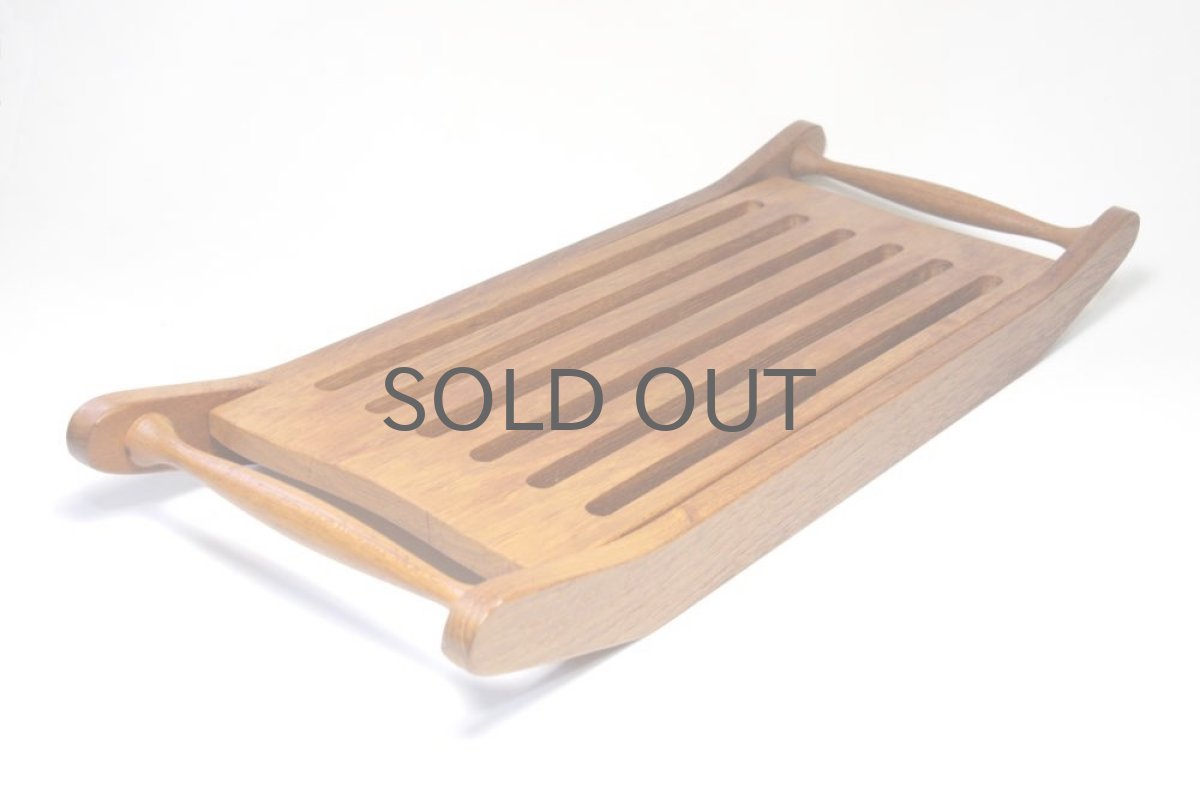 画像10: 北欧雑貨/スウェーデン/パン用カッティングボード/チーク (10)