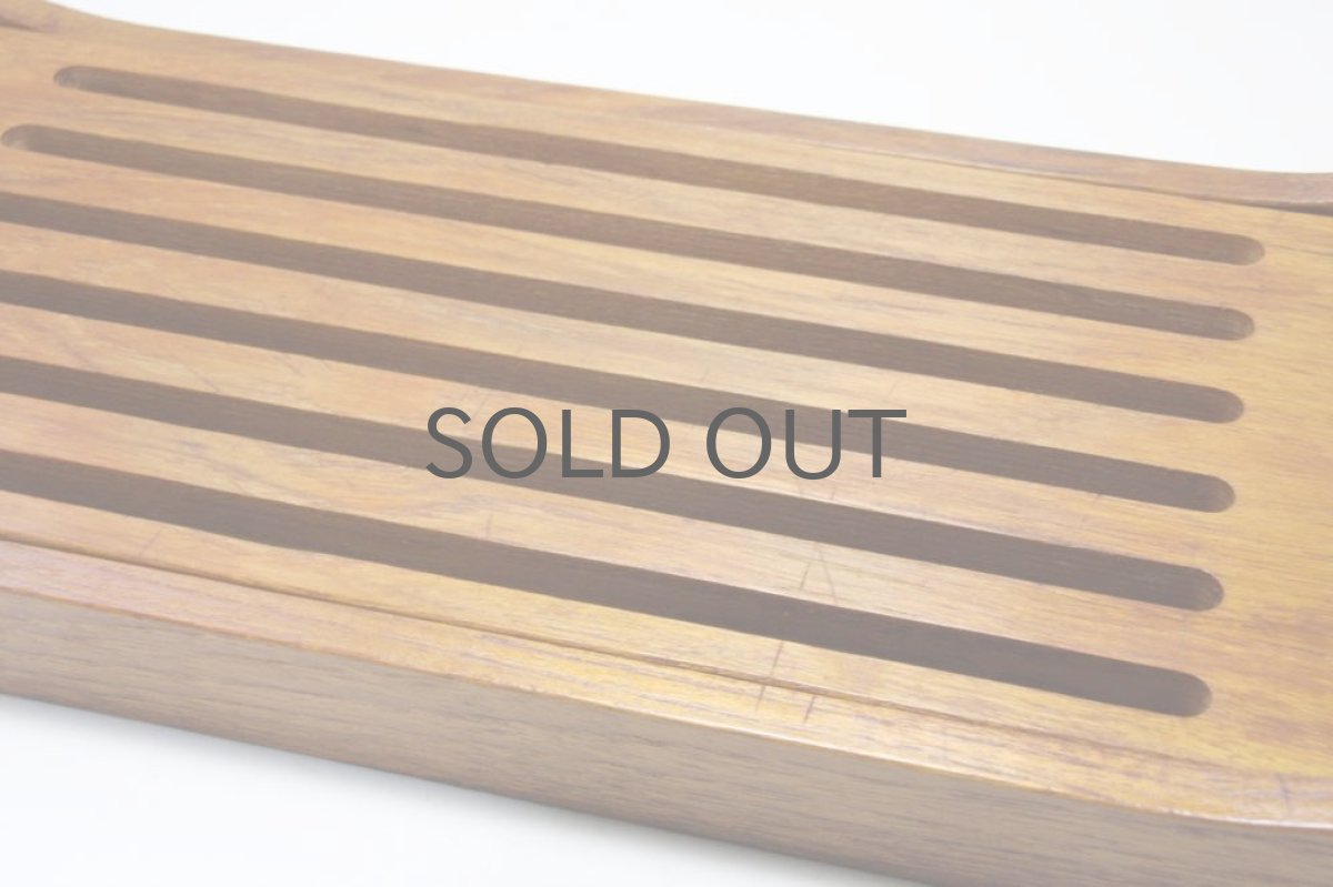 画像7: 北欧雑貨/スウェーデン/パン用カッティングボード/チーク (7)