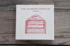 画像5: 北欧雑貨/Karl Holmberg社製　チーク卓上ブラシ　オリジナルボックス付きNo1 (5)