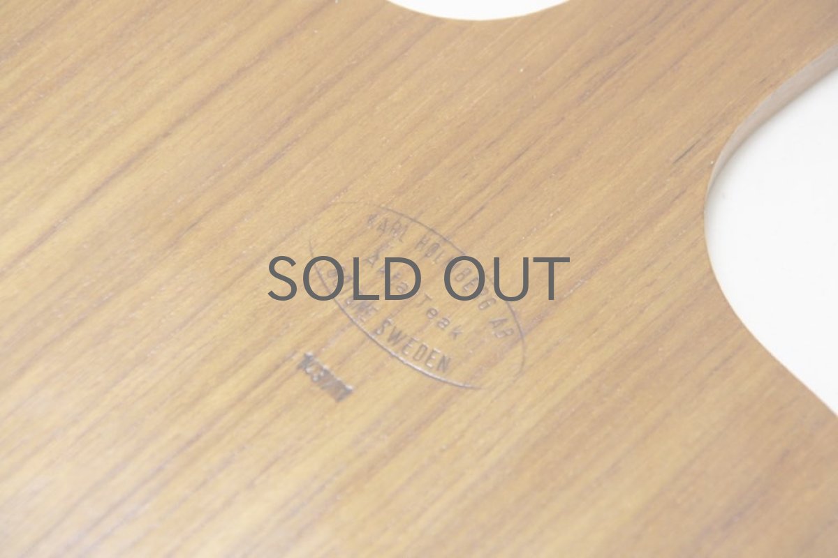 画像4: 北欧雑貨/チークチーズボード/ KARL HOLMBERG社製/ハンドルタイプ (4)