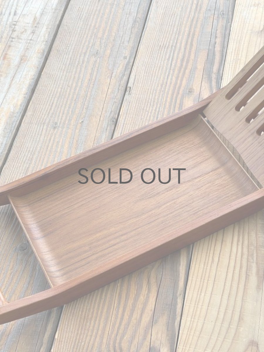 画像5: 北欧雑貨/スウェーデン/パン用カッティングボード/チーク (5)