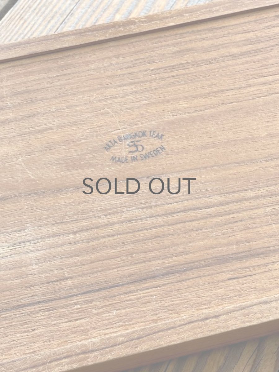 画像6: 北欧雑貨/スウェーデン/パン用カッティングボード/チーク (6)