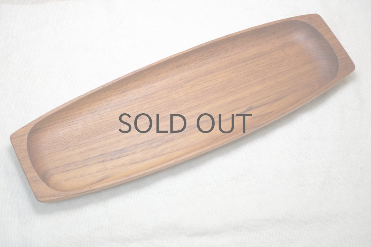 画像3: 北欧ビンテージ雑貨/スウェーデン/Stako/ストーコ/ロングチークトレイ (3)