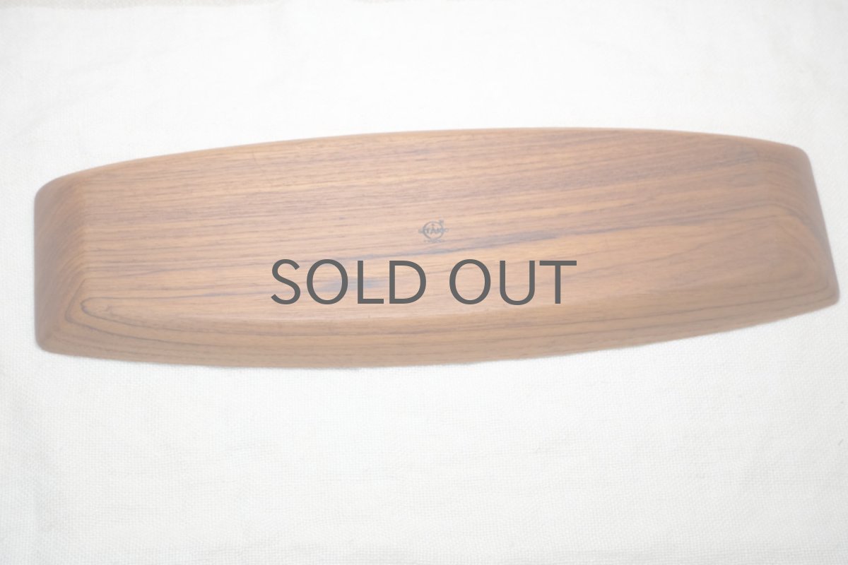 画像9: 北欧ビンテージ雑貨/スウェーデン/Stako/ストーコ/ロングチークトレイ (9)