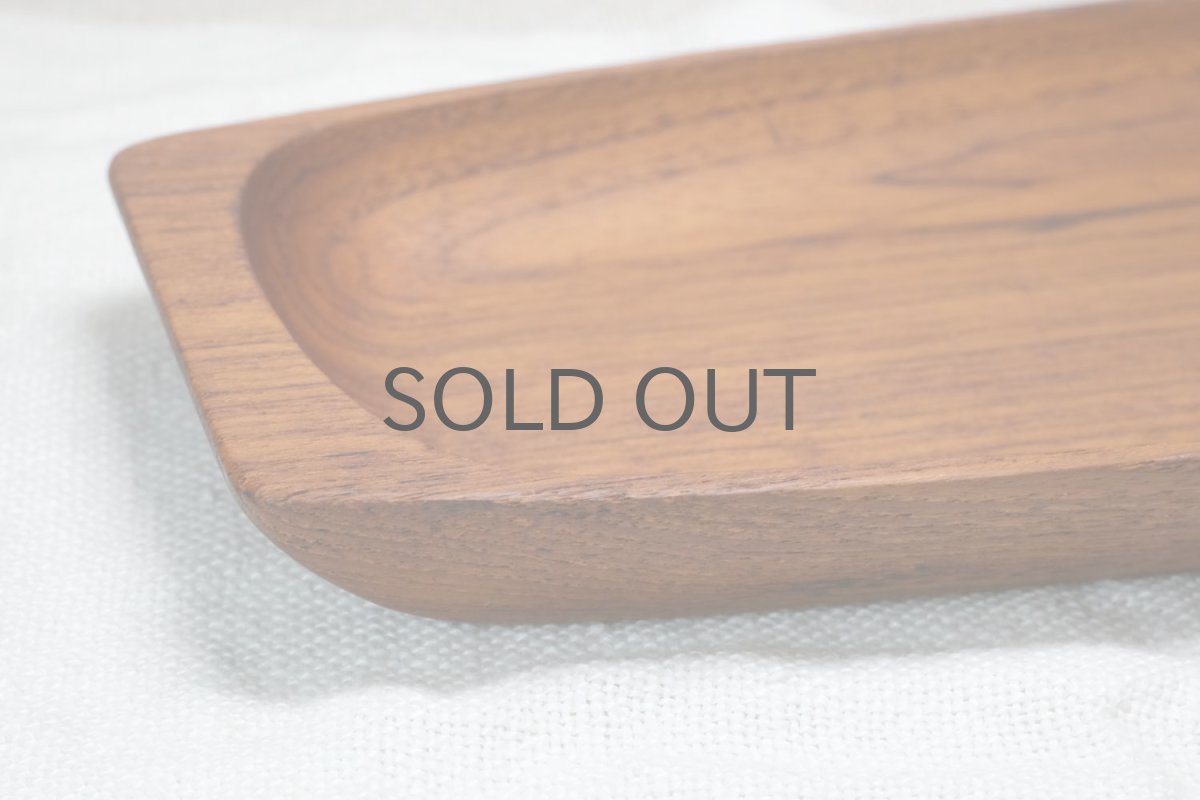 画像6: 北欧ビンテージ雑貨/スウェーデン/Stako/ストーコ/ロングチークトレイ (6)