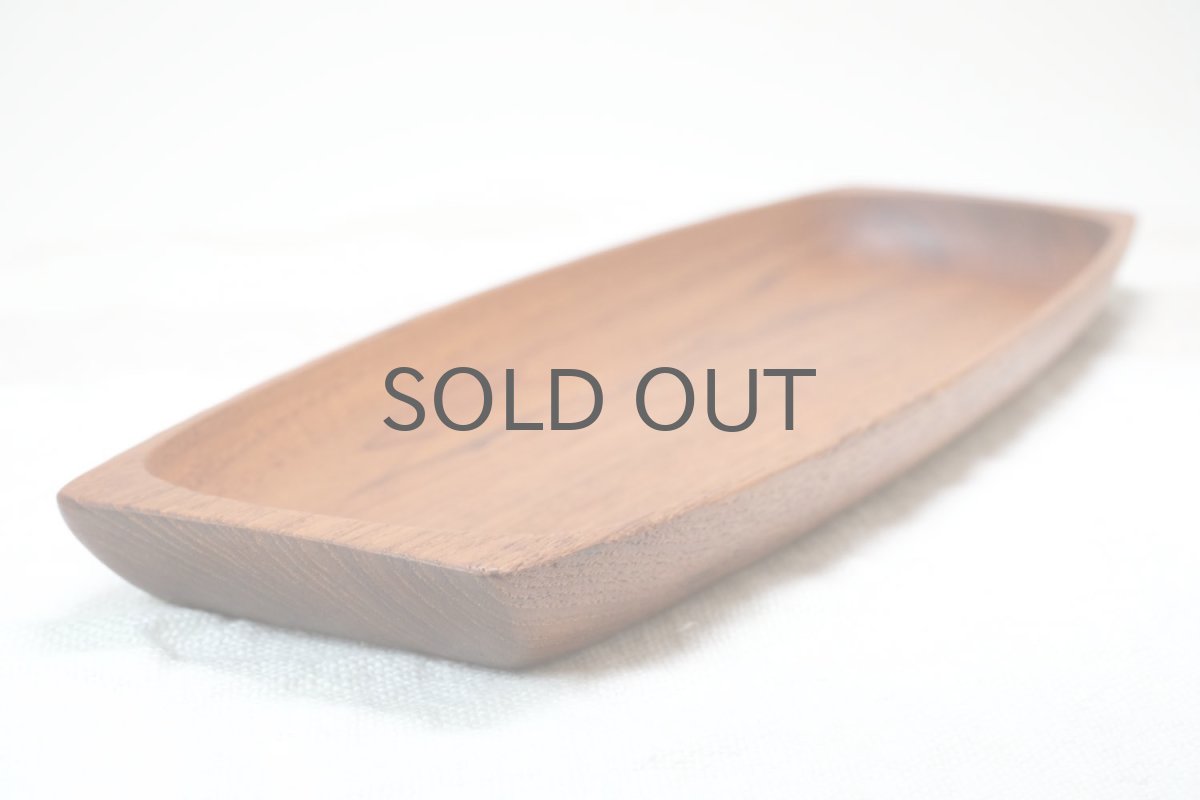 画像5: 北欧ビンテージ雑貨/スウェーデン/Stako/ストーコ/ロングチークトレイ (5)