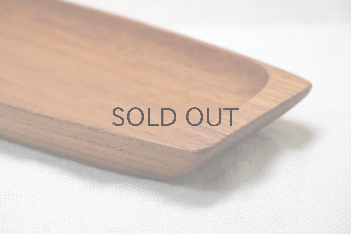 画像7: 北欧ビンテージ雑貨/スウェーデン/Stako/ストーコ/ロングチークトレイ (7)