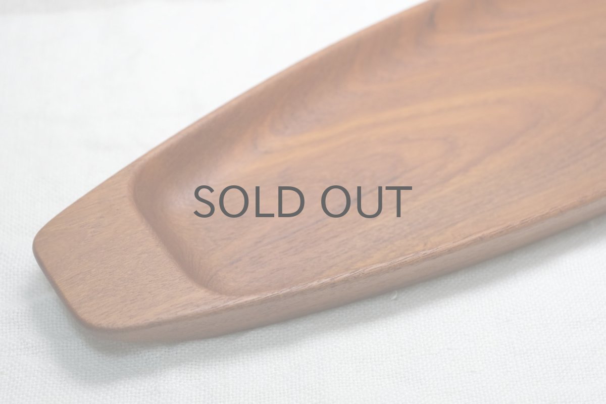 画像7: 北欧ビンテージ雑貨/デンマーク/SKJODE/ロングチークトレイ (7)