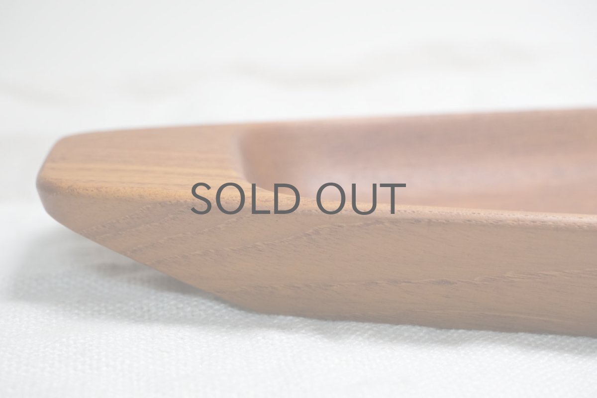 画像6: 北欧ビンテージ雑貨/デンマーク/SKJODE/ロングチークトレイ (6)