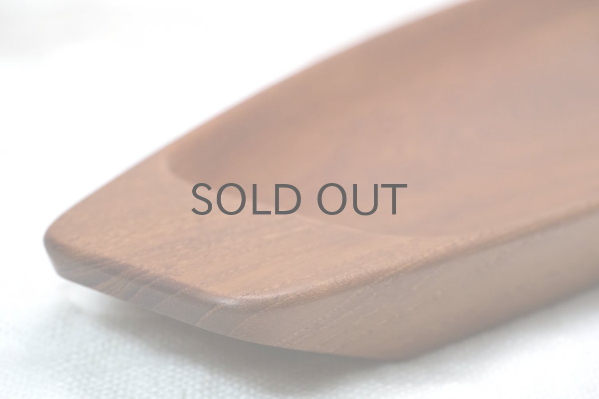 画像5: 北欧ビンテージ雑貨/デンマーク/SKJODE/ロングチークトレイ (5)