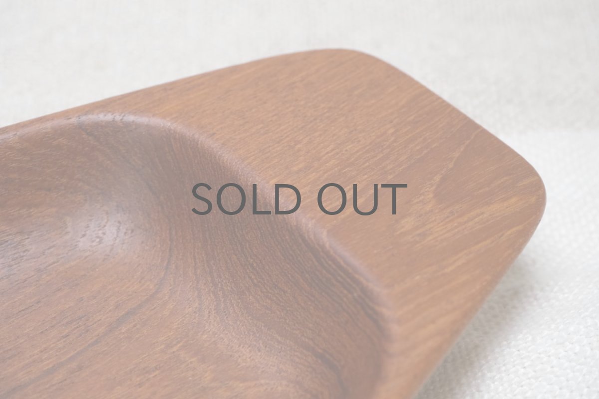 画像8: 北欧ビンテージ雑貨/デンマーク/SKJODE/ロングチークトレイ (8)