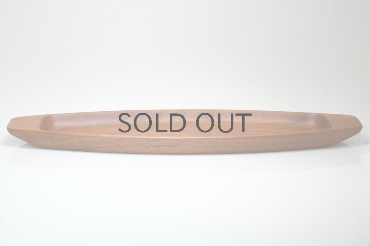 画像4: 北欧ビンテージ雑貨/デンマーク/SKJODE/ロングチークトレイ (4)