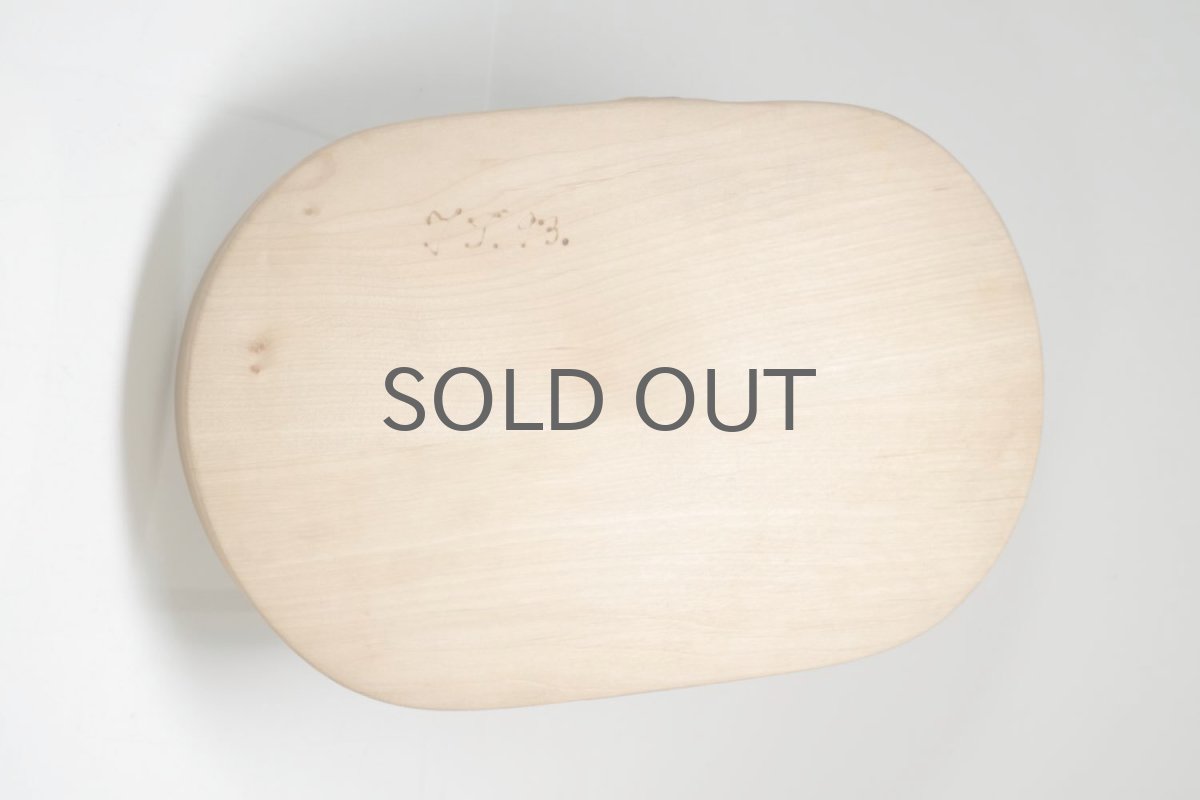 画像6: 北欧ビンテージ雑貨/北欧ハンドクラフト白樺ハンドル付きトレイ/スウェーデン製/No.2 (6)