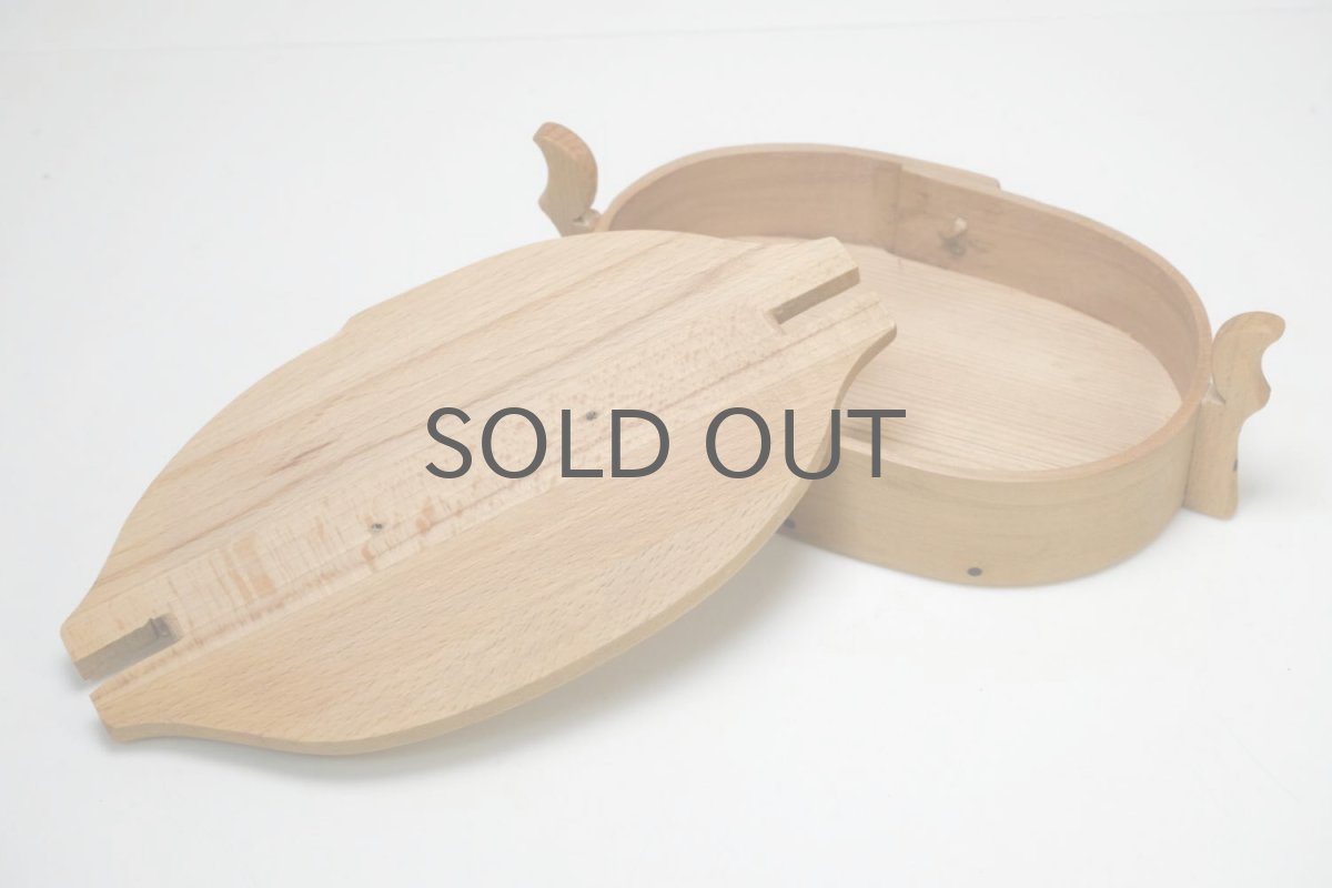 画像8: 北欧ビンテージ雑貨/北欧ハンドクラフト白樺小箱/スウェーデン製/No.3 (8)