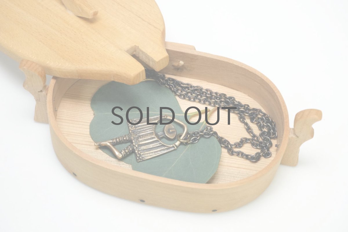 画像7: 北欧ビンテージ雑貨/北欧ハンドクラフト白樺小箱/スウェーデン製/No.3 (7)