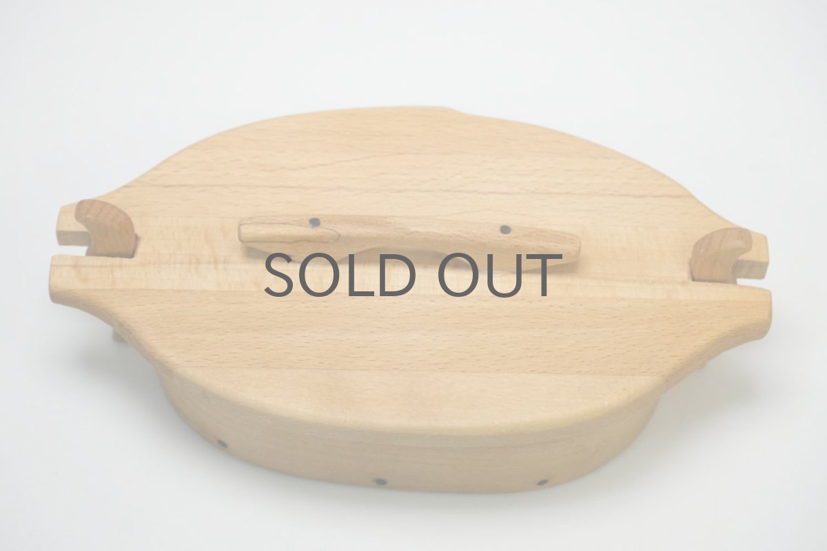 画像4: 北欧ビンテージ雑貨/北欧ハンドクラフト白樺小箱/スウェーデン製/No.3 (4)