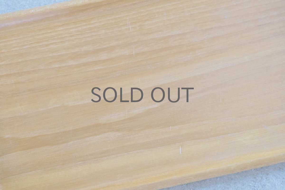 画像5: 北欧ビンテージ雑貨/チークトレイ/KARL HOLMBERG社製/35cm (5)