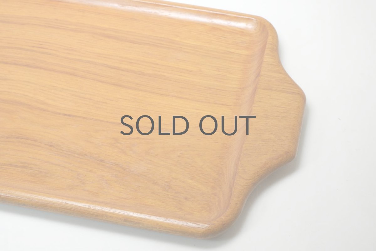 画像6: 北欧ビンテージ雑貨/チークトレイ/KARL HOLMBERG社製/55cm (6)