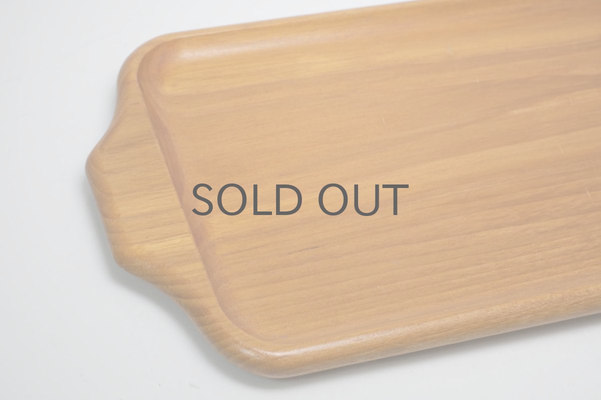 画像3: 北欧ビンテージ雑貨/チークトレイ/KARL HOLMBERG社製/35cm (3)