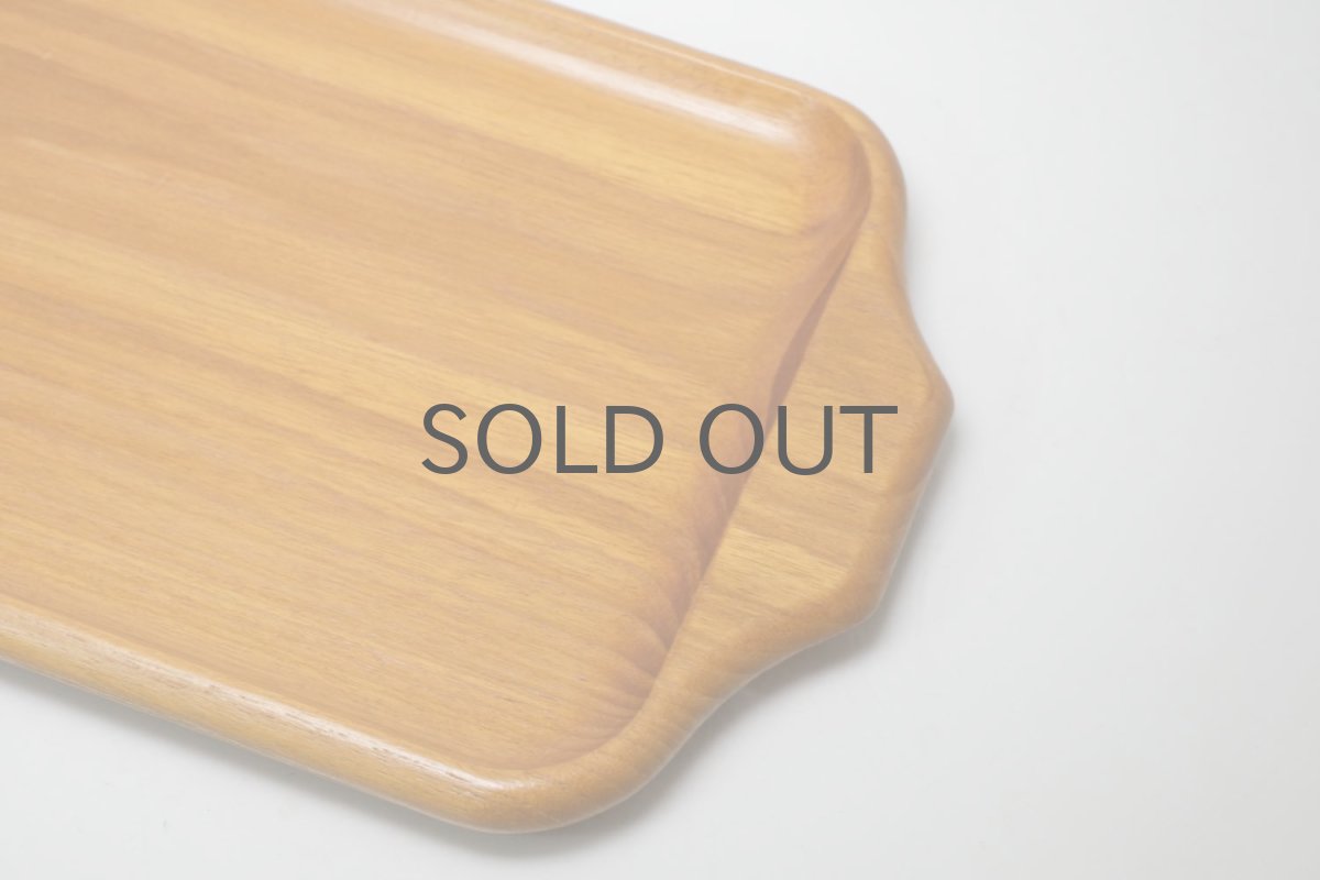 画像4: 北欧ビンテージ雑貨/チークトレイ/KARL HOLMBERG社製/35cm (4)